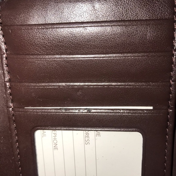 Coach Ashley Scarf Print Compact Clutch Wallet - Picture 7 of 14